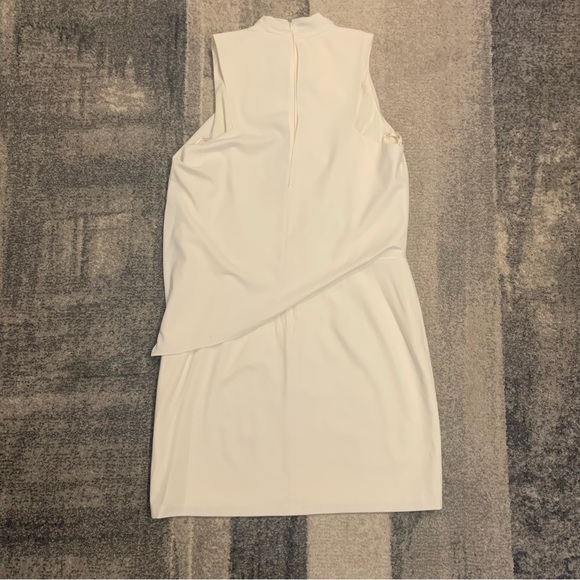 Brand New Halston Midi Dress Size 10 - Picture 2 of 5